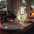 Miniatyrbillede 3 af 3: Retro USB Robot Lampe Holder Guitar med Lys - Vintage Hjemmeindretning