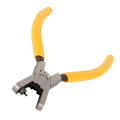 Miniatyrbild 3 av 8: Universal 2,0 mm rem stanstång Klocka band Läder hålstans tång Handledsband stansverktyg