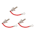 Miniatyrbilde 7 av 8: 3 stk 25A ZX25 12 dieselgenerator-diode Liten bærbar likeretterdiode Reservedeler Tilbehør Positiv rød linje