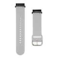 Pikkukuva 1 / 8: 22 mm silikoniranneke Smart Sports Watch Band Byte Garmin Fenix ​​7 6 5 Harmaa