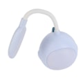 Miniatyrbillede 7 af 8: LED Skrivebordslampe med Batteri Fleksibel Øjenbeskyttelse Natlys USB Opladning til Soveværelse Kollegium Blå
