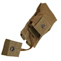 Miniatyrbillede 6 af 8: Multifunktionel Molle Radioholder Holster Walkie Talkie Taske Pose til To-vejs Radio (Tan)