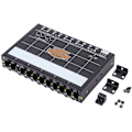 Miniatyrbillede 1 af 8: Bil 7 Bands Audio Bas Restaurering Digital Equalizer Lydkontrol IA-10