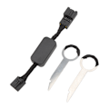 Miniatyrbillede 2 af 8: Auto Start Stop Eliminator Afbryder Enhed Kabel Høj Ydeevne Plug and Play til A4 S4 B9 2016‑2023