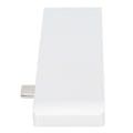 Pikkukuva 4 / 8: Type-C-sovitin 5-in-1 muistikortinlukija Multiport-sovitin USB 3.0 telakointiasema OS X -kannettavalle hopea