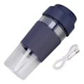 Miniatyrbilde 7 av 8: Elektrisk Juicerkopp 300ML 1200mAh Batteri USB-Lading Håndholdt Elektrisk Sikkerhetsjuicerkopp for Kontor Hjem Reise Blå