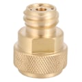 Miniatyrbilde 5 av 8: Messing CO2-adapter Byttankkapselkonvertering (gull)