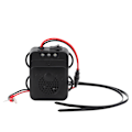 Miniatyrbilde 6 av 8: LED-strobelys Musutdriver Ultralyd Bilmontert Elektronisk Repeller Rotteavvisende 12V