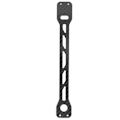 Miniatyrbilde 1 av 8: RC Bil Karbonfiber Øvre Toppdekk Erstatning RC Toppdekk for TAMIYA TT02 1/10 RC Bil