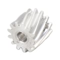 Miniatyrbillede 2 af 8: RC Helikopter Motor Gear Aluminiumlegering Glat Rotation RC Helikopter Motor Gear Udskiftning til Flywing FW450 V3