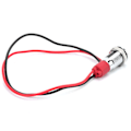 Miniatyrbillede 8 af 8: 8 mm LED vandtæt indikatorlampe indikatorlampe med ledning rød
