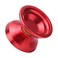 Miniatyrbillede 3 af 8: Alloy Yoyo Ball Konkurrence Yoyo Legetøj med 3 stk. udskiftnings Yoyo-strenge Handske Sæt Rød