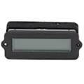 Miniatyrbild 8 av 8: Batterimätare med bakgrundsbelysning Digital spänningsindikator Litiumbatterikapacitetsmonitor 8‑63V 4Pb