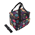 Miniatyrbillede 4 af 8: 10L bærbar isoleret termisk Bento Taske Lunchbox Organizer til skolekontorpicnic (Plads)