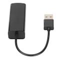 Pikkukuva 7 / 8: Ethernet-sovitin USB:stä 10/100 Mbps:iin Plug and Play Langallinen LAN-verkkosovitin kytkimelle Windowsille ja OS X:lle