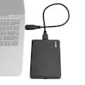 Miniatyrbilde 7 av 8: Lagring Harddisk Bærbar HDD 2.5in Ekstern Mobil Disk Bærbar Datamaskin Disk Svart 320G