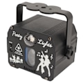 Miniatyrbilde 2 av 8: DJ Disco Scene Party Lights Strobe Scene Light RGB Lydaktivert Laserlys med fjernkontroll for fester Bar Bursdag Ferie USB Oppladbar