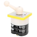 Miniatyrbild 3 av 8: Universal Rotary Switch Elektrisk automatisk återställningsratt Typ LW5D-16B0331/2 110-380V 16A