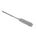 Miniatyrbild 5 av 8: Ull Paintball Barrel Enkel bomullspinne Squeegee Buffer Rengöringstillbehör (grå)