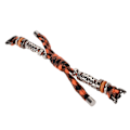 Miniatyrbild 7 av 8: Smartwatch Ersättningsarmband Snyggt handvävt nylon elastiskt ersättningsband för Xiaomi Mi Band 8 Black Orange Camouflage