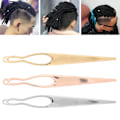 Miniatyrbillede 7 af 8: Dreadlocks Værktøj Dreadlocks Fremstilling Hæklenål Hårfletning Værktøj
