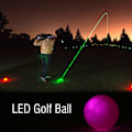 Pikkukuva 6 / 8: 1. elektroninen LED-golfpallo pimeään yöharjoitteluun (vaaleanpunainen)