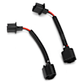 Miniatyrbilde 4 av 8: 2 stk H13 9008 Han til Hunn Ledningsnett Adapter for Bil Frontlys Tåkelys Universal