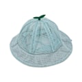 Pikkukuva 3 / 8: Lasten Bucket Hat Mesh Sööt Stili  Monipuolinen Kesäaurinkohattu Hengittävä Säädettävllä Narulla Vauvalle Lapselle Sininen