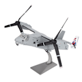 Miniatyrbild 4 av 8: 1:72 Tilt Rotor Flygplansmodell Hemlegering Simulerad Diecast Flygplansmodell Dekorationssamling