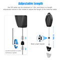 Miniatyrbilde 3 av 8: 6 stk VR-kabelhåndtering for Quest 2 for Rift S for Valve Index for HTC Vive for HP Reverb G2 for PSVR Link-kabel
