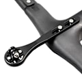 Miniatyrbillede 4 af 8: Cykelcomputerholder i metal GPS-sædefastsæt til Bryton / Garmin / WAHOO sort