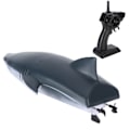 Miniatyrbild 2 av 8: Fjärrkontroll Simulering Shark Boat Elektrisk vattenskoter Utomhuspool Leksak Racing Båtskepp