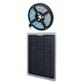 Miniatyrbilde 4 av 8: Solcelle-vekstlysstripe 20W IP65 Vanntett LED Vekstlysstripe med batterikasse for drivhus 9,8 fot