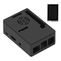Miniatyrbilde 3 av 8: Beskyttende boks for Raspberry Pi Shell LCD-skjerm Elektronisk komponent 480 × 320 (Svart etui 3,5 tommer skjerm)