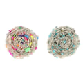 Miniatyrbild 7 av 8: 2 st Självhäftande Rhinestone Band, vardera 1 meter lång, 1,5 cm bred, Klippbara DIY Resin Rhinestone-remsor för Skor Kläder