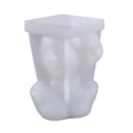 Miniatyrbillede 8 af 8: DIY Silikon Lysform 3D Silikonstøbeform Lysformning Damekropsform Silikonform