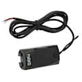 Miniatyrbillede 4 af 8: 3-i-1 Motorcykel LED Voltmeter Termometer Elektronisk Ur IP67 Vandafvisende Måler 6V-30V