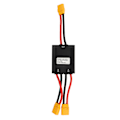 Miniatyrbild 1 av 8: Elcykel dubbel batteriurladdningsomvandlare 20V till 72V Dubbelbatteri parallellmoduladapter för utbyte 60A
