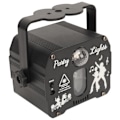 Miniatyrbilde 3 av 8: DJ Disco Scene Party Lights Strobe Scene Light RGB Lydaktivert Laserlys med fjernkontroll for fester Bar Bursdag Ferie USB Oppladbar