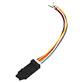 Pikkukuva 3 / 8: 6-nastainen CD Canbus Gateway Dekooderi Emulaattori Simulaattori Joustavat Kaapelit Sopii Radioille RCD510 RNS510 RCN210