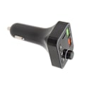 Pikkukuva 7 / 8: Bluetooth FM-lähetin PDF4 langaton auton sovitin kaksois-USB-latauksella MP3-soitin Handsfree-puhelut 7 värillinen taustavalo