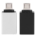 Miniatyrbild 1 av 8: 2st Adapter Konverter USB Micro OTG för Laptop Telefon PC Gamepad Dataöverföring Laddning
