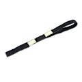 Miniatyrbilde 7 av 8: Reflekterende Camo Strap Hjelmstropp for M1 M88 MICH Militærhjelm (svart)