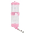 Miniatyrbilde 4 av 8: Hamster Vannflaske Dispenser Automatisk Drikkefontene for Smådyr Rosa 125ML
