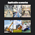 Miniatyrbild 6 av 7: TFS 201 AC 250V 10A SPDT NC NO Fotpedalomkopplare Trampfotskontakt