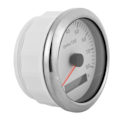 Miniatyrbillede 4 af 8: 85mm 0‑8000RPM Turntæller 7 Farver Baggrundsbelysning IP67 Vandafvisende Pegefingertype til Båd Marine RV 9‑32V Hvid