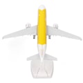 Miniatyrbild 7 av 8: Legerad flygplansmodell Samlingsbar dekorativ flygplansmodell leksak med flygplansstativ och bas för barn Vuxna