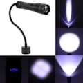 Pikkukuva 8 / 8: 2-in-1 USB-ladattava LED-taskulamppu työvalo magneettisella pohjalla CNC-työstökoneelle