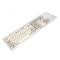 Pikkukuva 3 / 8: Näppäimet Tangent Caps Retro Harmaa Valkoinen 122 näppäintä PBT-teema Keycap XDA Korkeus Sublimaatio DIY Keycaps mekaanista näppäimistöä varten