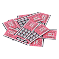 Miniatyrbild 4 av 8: 12st Truth Game Cards Scratch Off Vuxen Game Card för Single Party Parody Game Prop